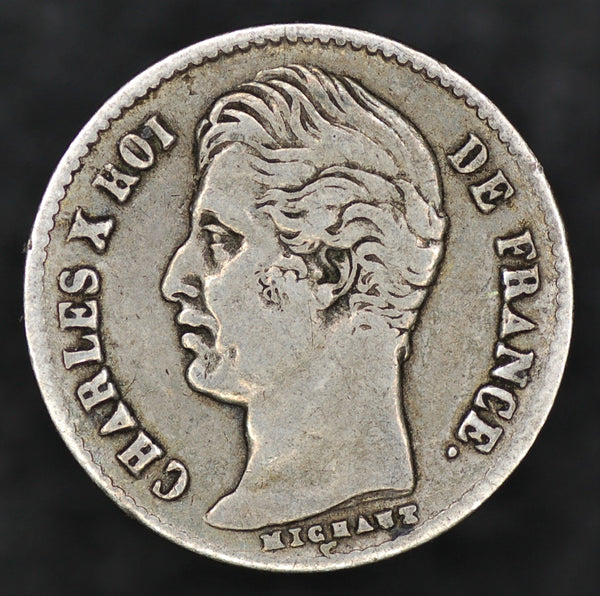 France. 1/4 franc. 1829 A