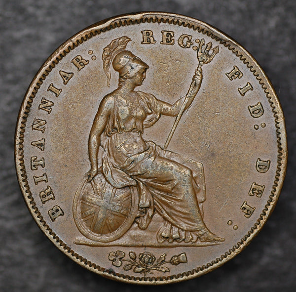 Victoria. Penny. 1858