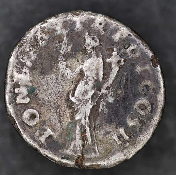 Trajan. Denarius. AD98-99