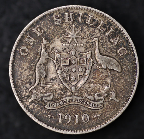 Australia. Shilling. 1910