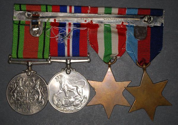 WW2. Campaign group of 4.