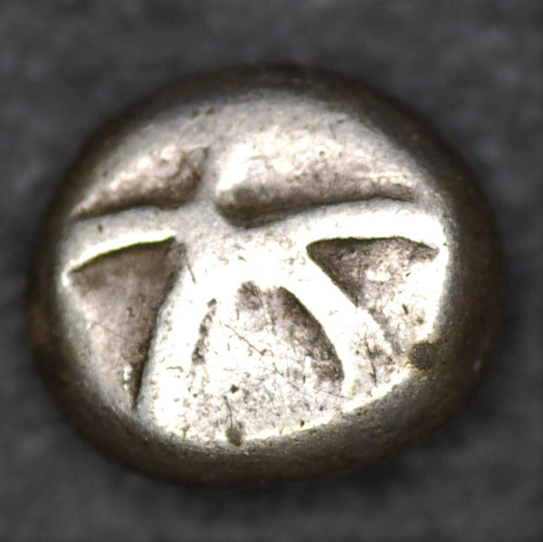 India. Madras presidency. Silver fanam.