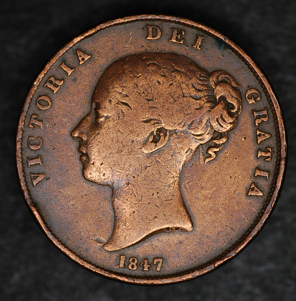 Victoria. Penny. 1847