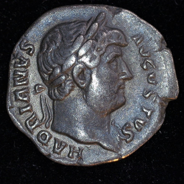 Hadrian, 117-135AD, AR Denarius, 126-127AD,