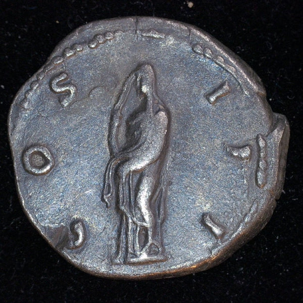 Hadrian, 117-135AD, AR Denarius, 126-127AD,