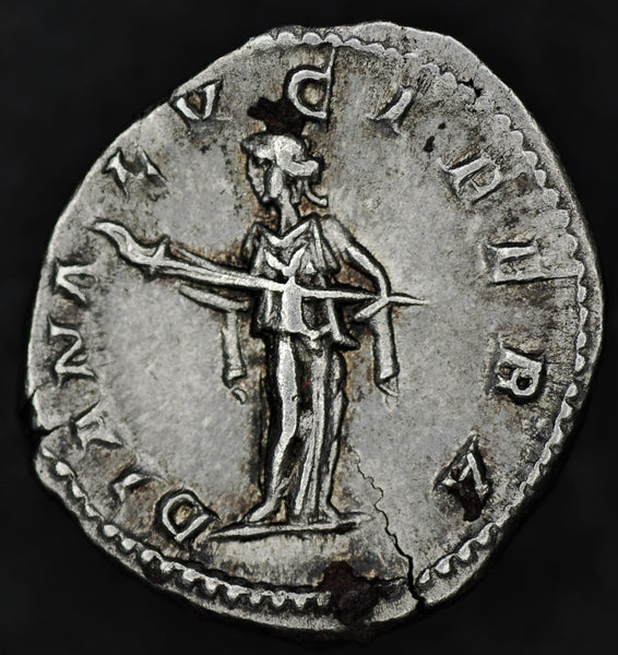 Julia Domna. Denarius. AD211-217