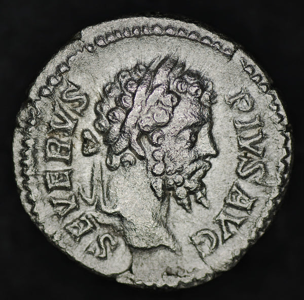 Septimius Severus. Denarius.