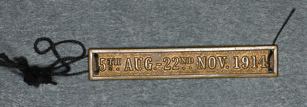 WW1 1914 star and bar trio. Wilks. Royal Inniskilling Fusiliers. KIA Battle of Festubert