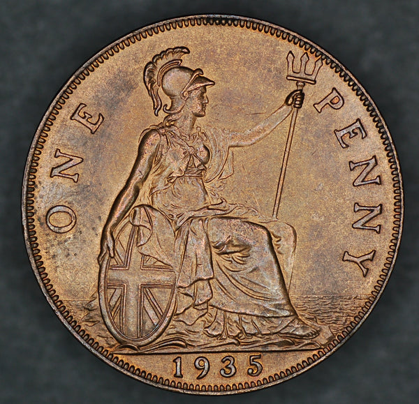 George V. Penny. 1935