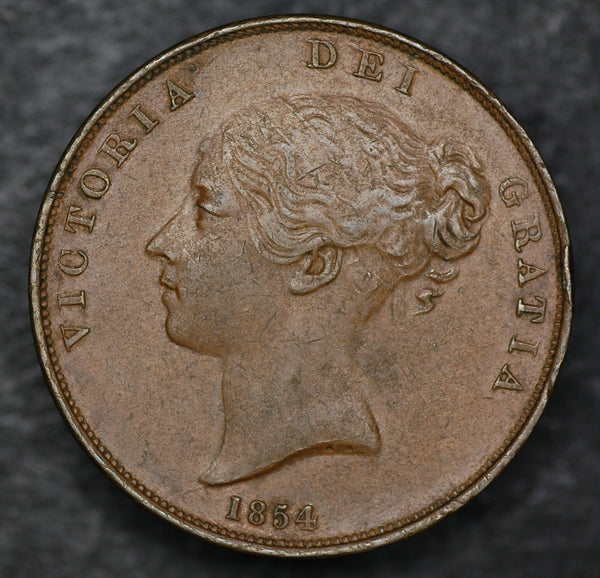 Victoria. Penny. 1854