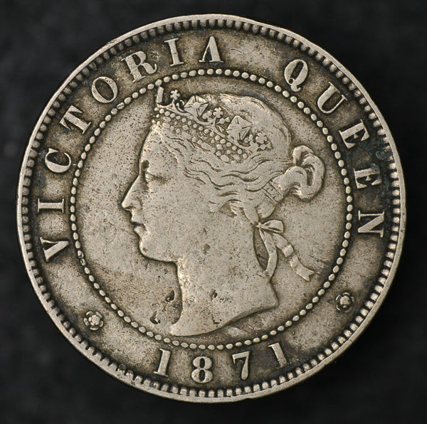 Jamaica. Half penny. 1871
