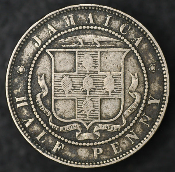 Jamaica. Half penny. 1871