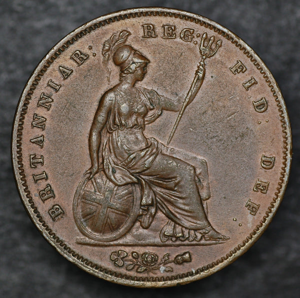 Victoria. Penny. 1854
