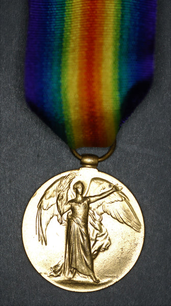 WW1. Victory medal. Hurry. Northamptonshire regiment. Prisoner of war.