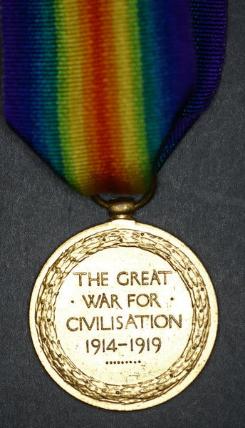 WW1. Victory medal. Hurry. Northamptonshire regiment. Prisoner of war.