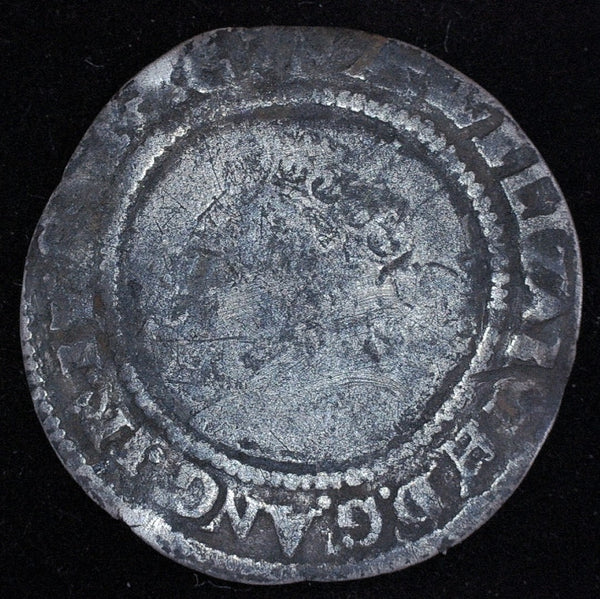 Elizabeth 1st. Sixpence. 1568