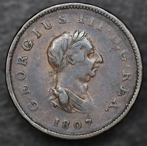 George III. Halfpenny. 1807