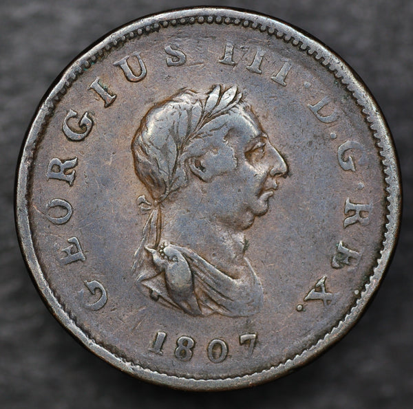 George III. Halfpenny. 1807