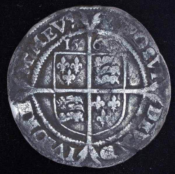 Elizabeth 1st. Sixpence. 1568