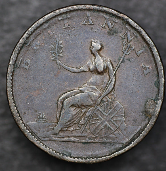 George III. Halfpenny. 1807