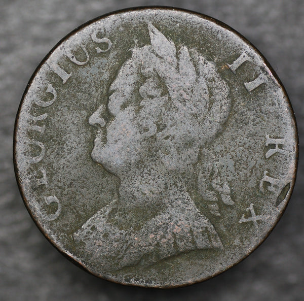George II. Halfpenny. 1740