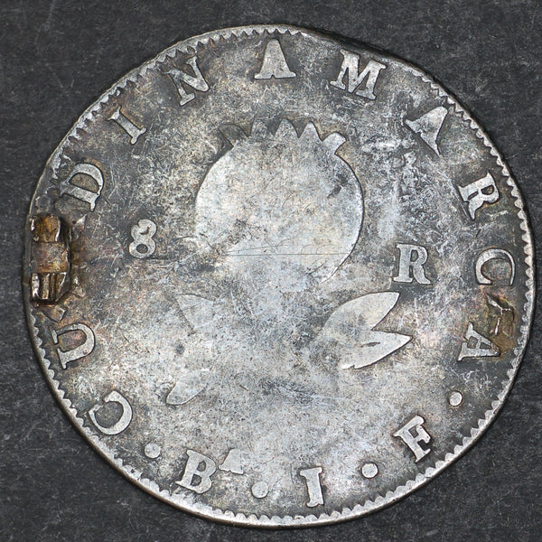 Colombia. Cundinamarca. 8 Reales. 1821