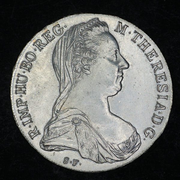Austria. Maria Theresa. Thaler. 1780 (Restrike)