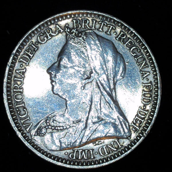 Victoria. Maundy Two Pence. 1901.