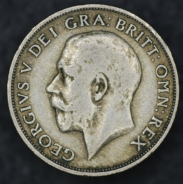 George V. Shilling. 1921