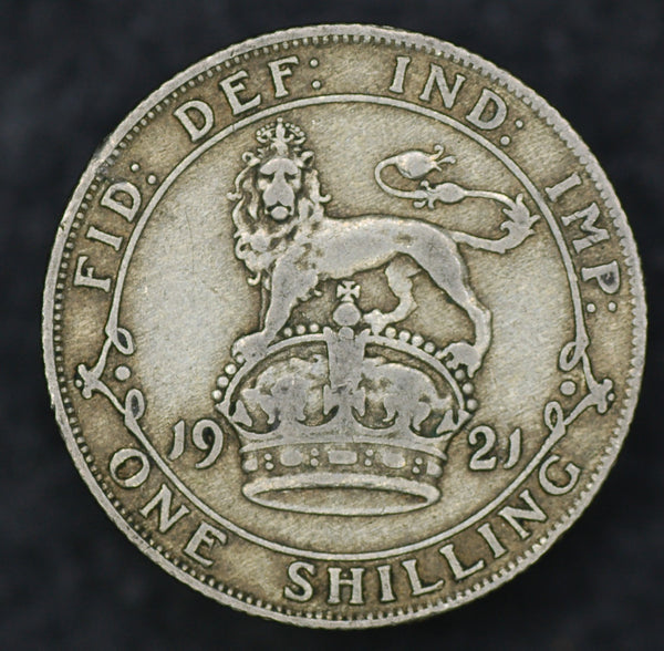 George V. Shilling. 1921
