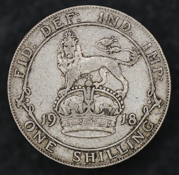 George V. Shilling. 1918