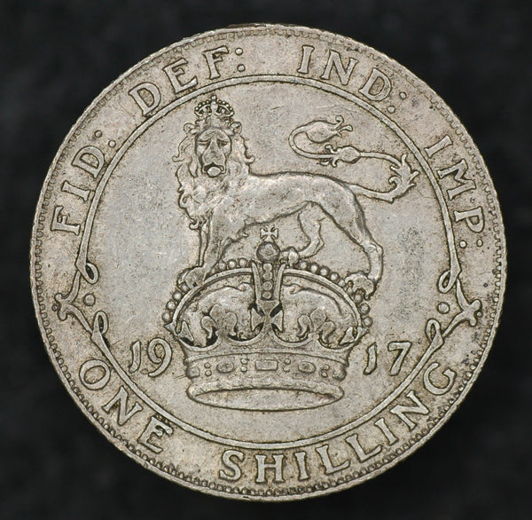 George V. Shilling. 1917