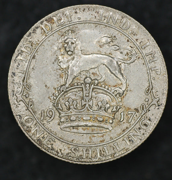 George V. Shilling. 1917. A selection