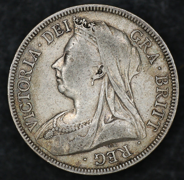 Victoria. Halfcrown. 1894