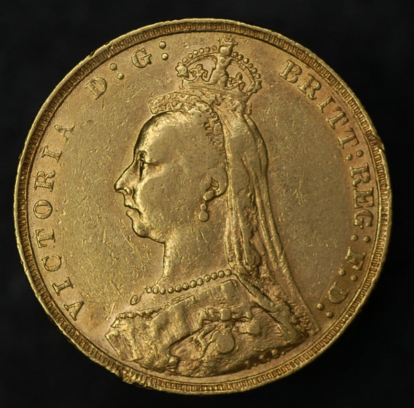 Victoria. Sovereign. 1892