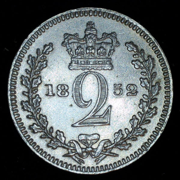 Victoria. Maundy Two Pence. 1852