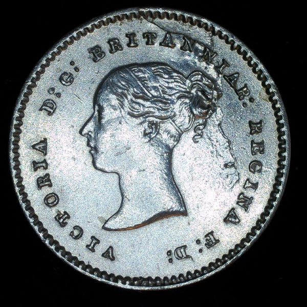 Victoria. Maundy Two Pence. 1852