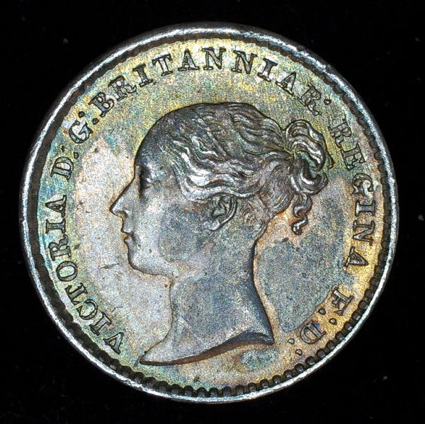 Victoria. Maundy One Penny. 1864