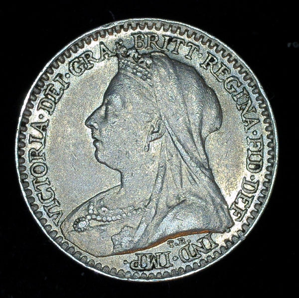 Victoria. Maundy One Penny. 1895