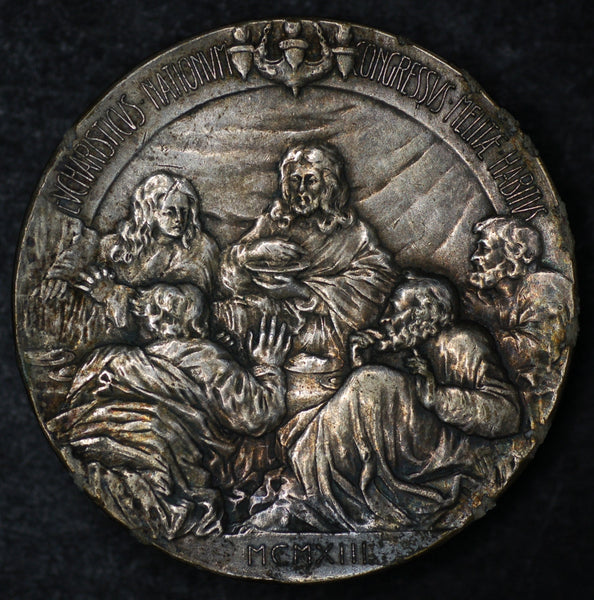Malta. National eucharistic congress medal. 1913