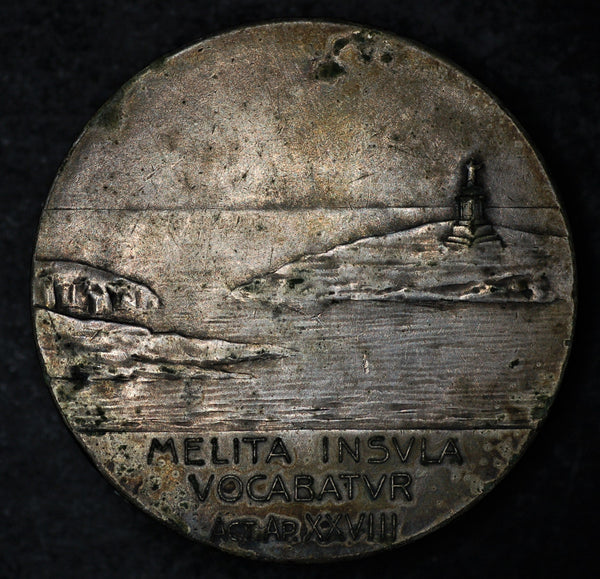 Malta. National eucharistic congress medal. 1913
