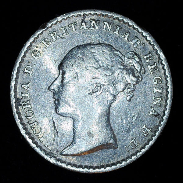 Victoria. Maundy One Penny. 1840