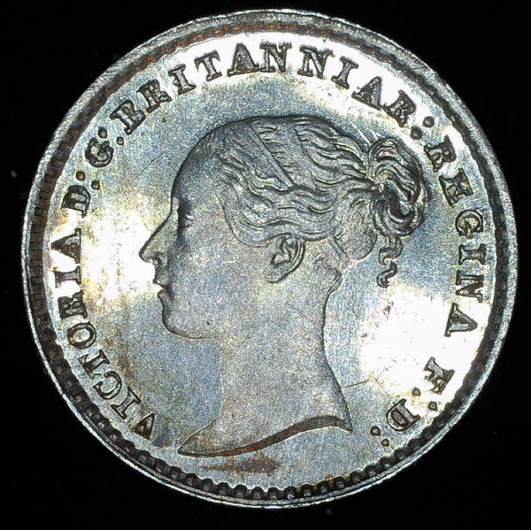 Victoria. Maundy One Penny. 1861