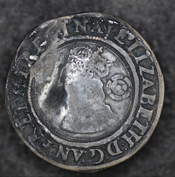 Elizabeth 1st. Sixpence. 1562