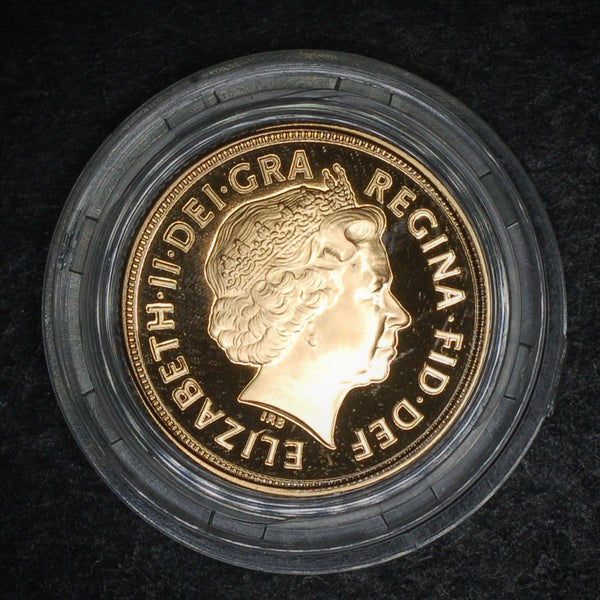 Royal Mint. Proof full sovereign. 2003
