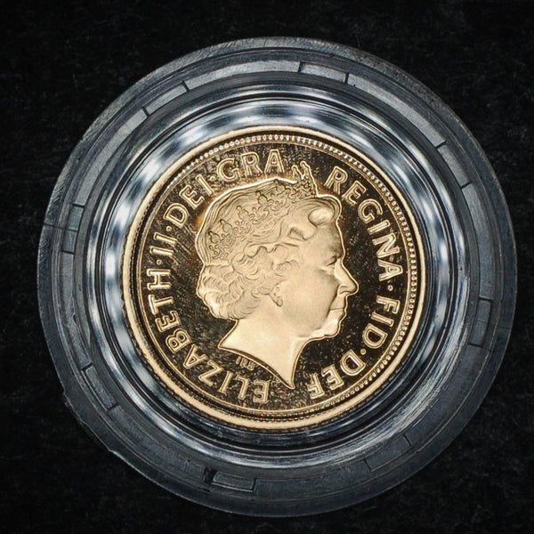 Royal Mint. Proof Half Sovereign. 2003