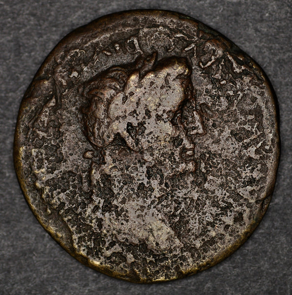Augustus. Sestertius. 27BC-14AD