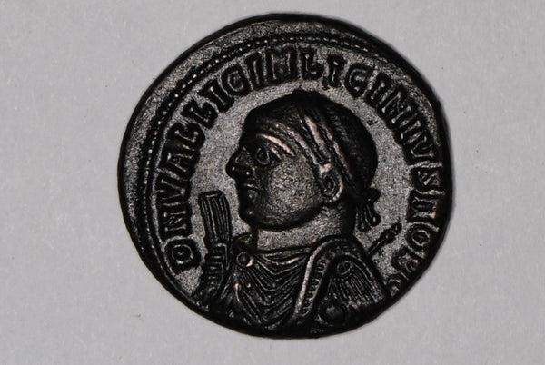 Licinius II. Follis. AD317-AD324