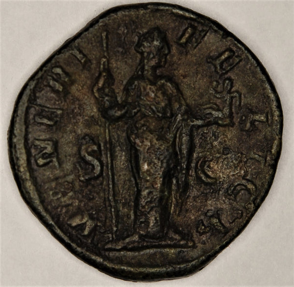 Julia Mamaea. Sestertius.