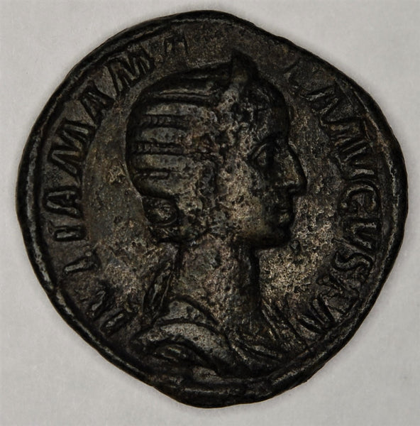 Julia Mamaea. Sestertius.